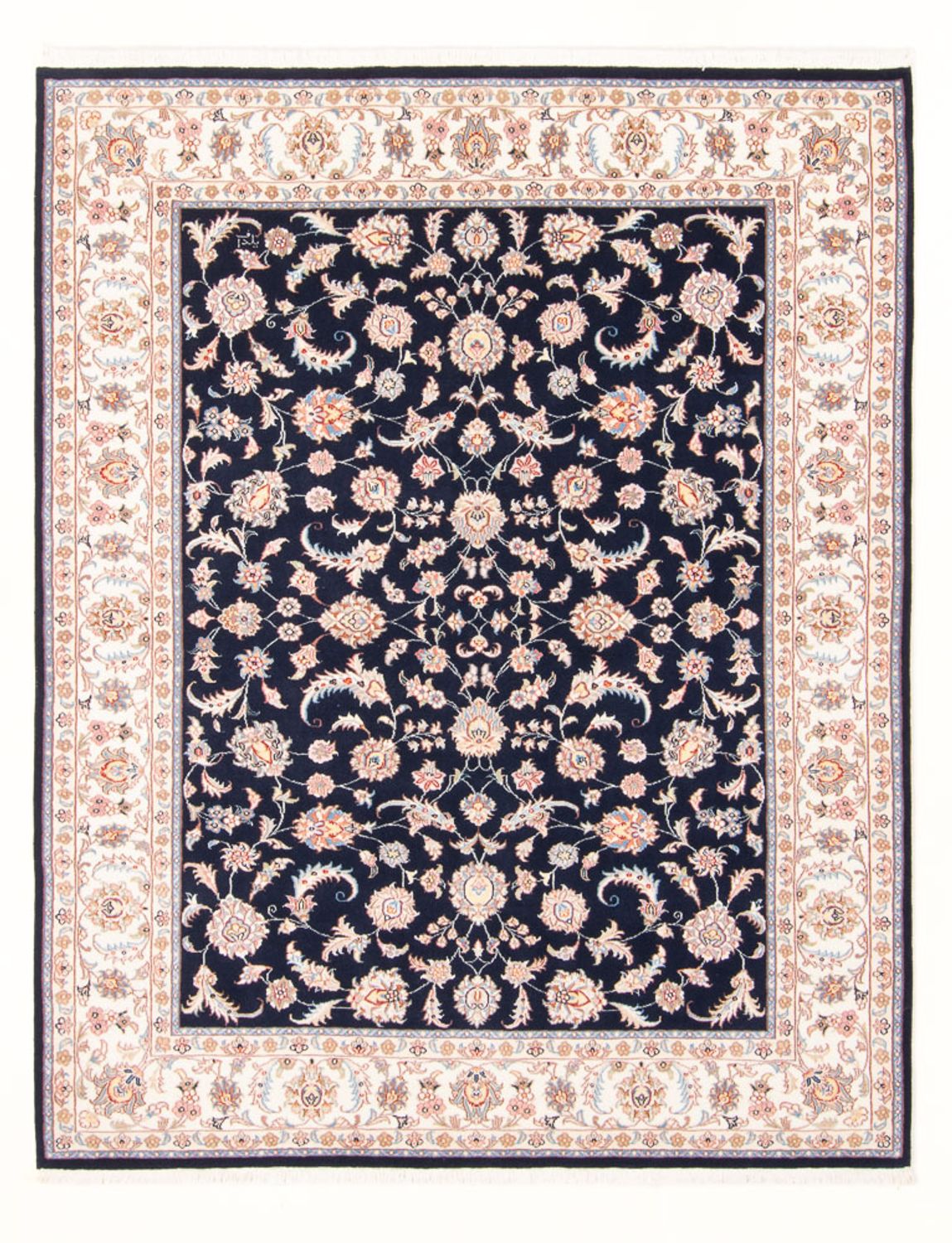 Perser Rug - Tabriz - Royal - 196 x 150 cm - dark blue