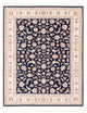 Tabriz - 50 Raj Rug 196x150cm - Persian Rugs