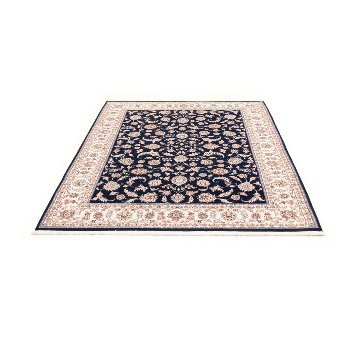 Perser Rug - Tabriz - Royal - 196 x 150 cm - dark blue