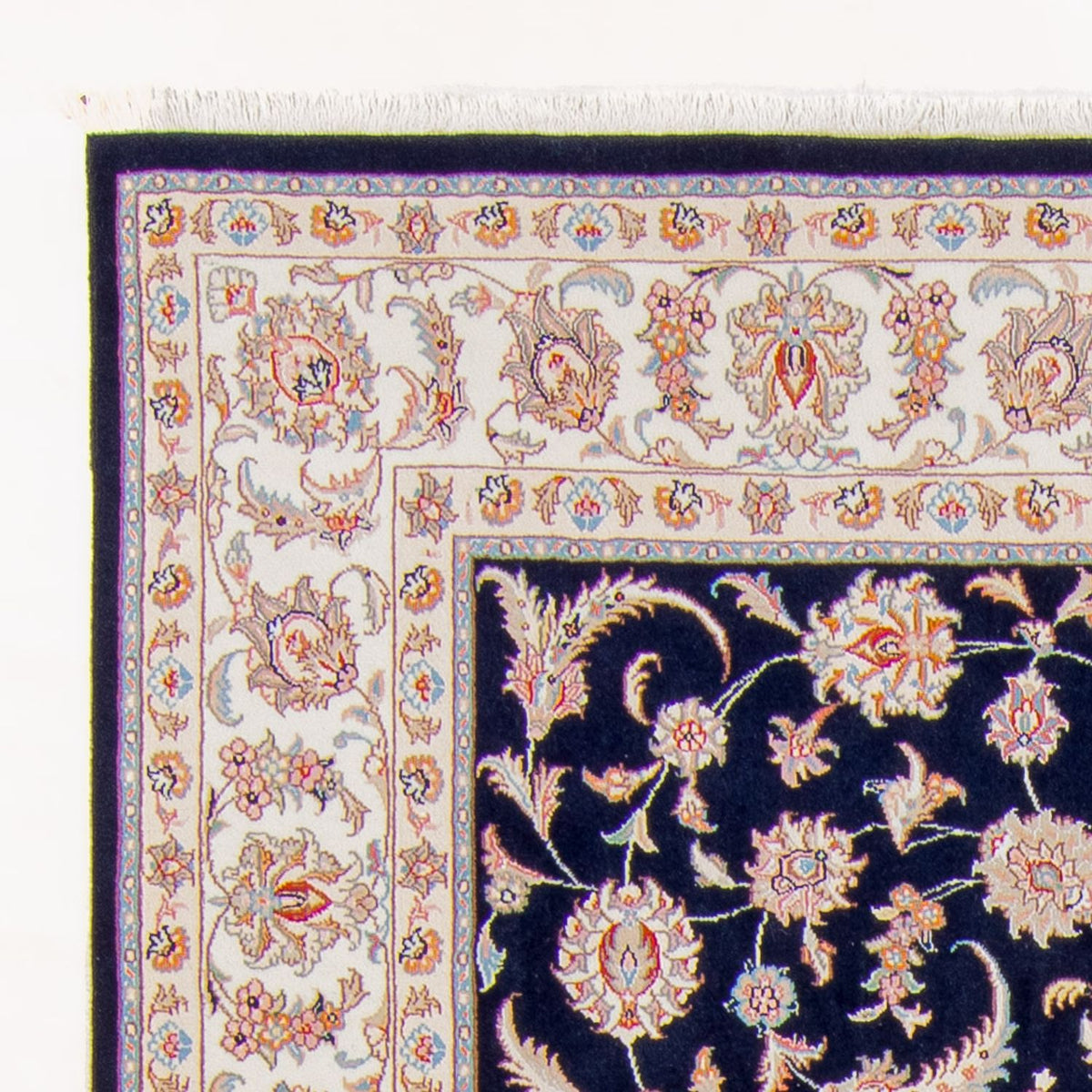 Tabriz - 50 Raj Rug 172x243cm - Persian Rugs