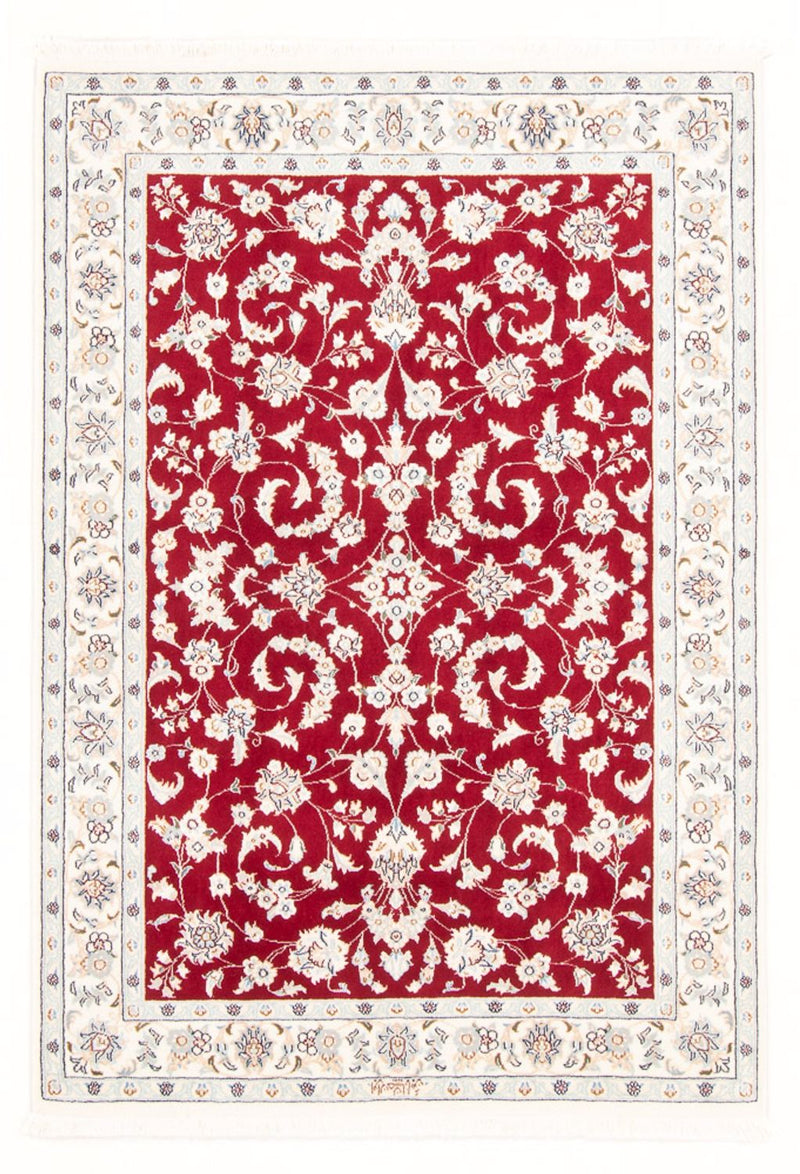 Perser Rug - Nain - Royal - 157 x 108 cm - red