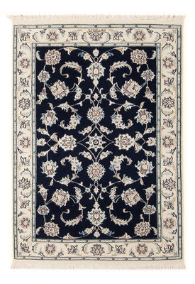 Perser Rug - Nain - Premium - 116 x 80 cm - dark blue