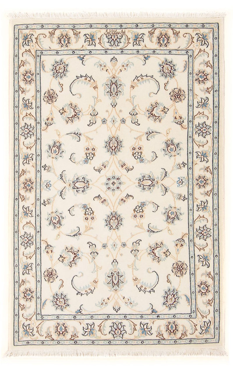 Perser Rug - Nain - Premium - 122 x 80 cm - cream