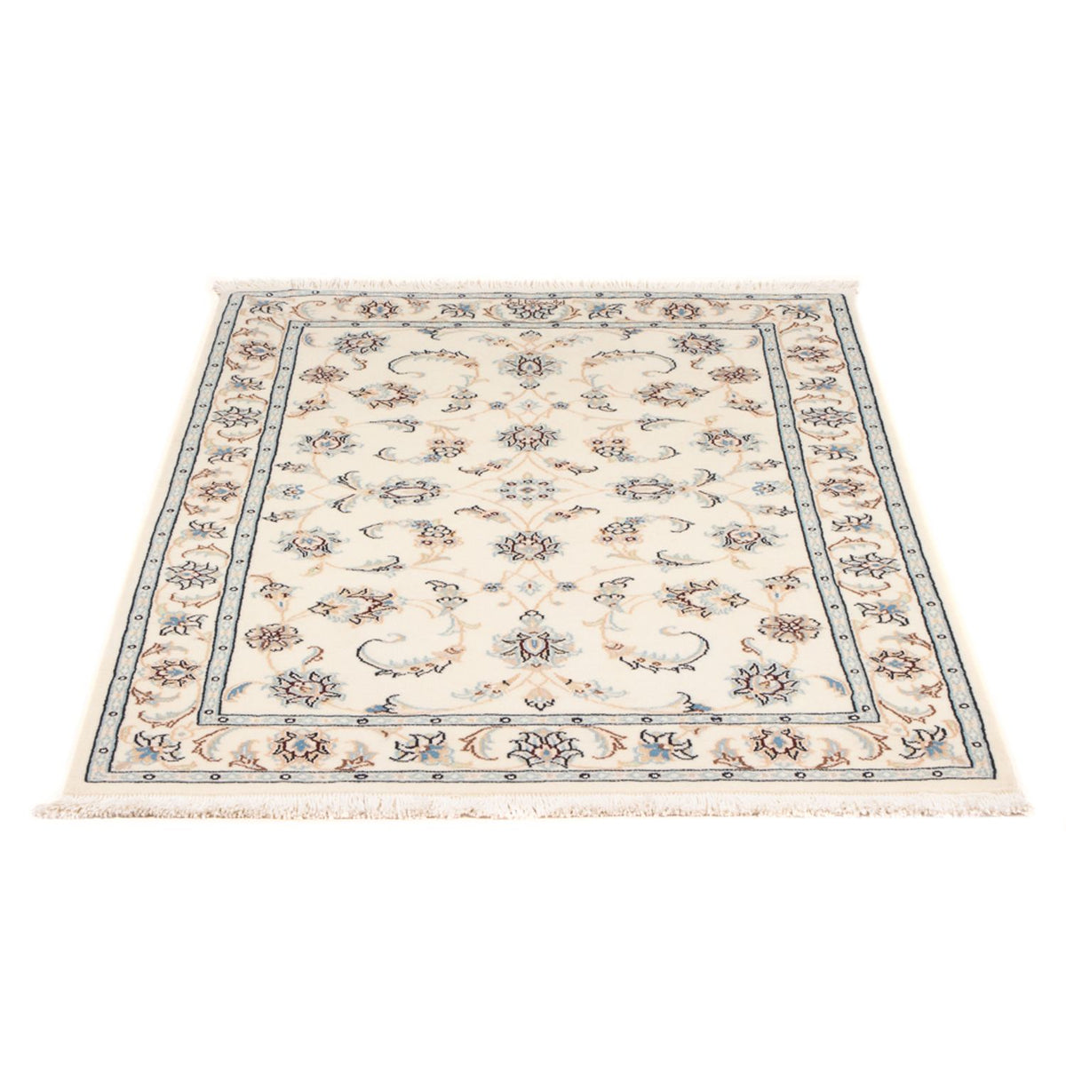 Perser Rug - Nain - Premium - 122 x 80 cm - cream