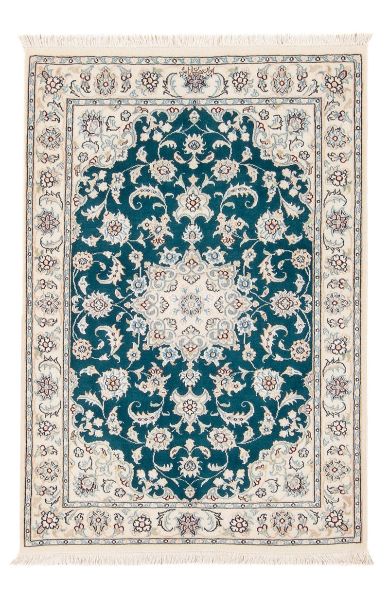 Perser Rug - Nain - Premium - 120 x 83 cm - green