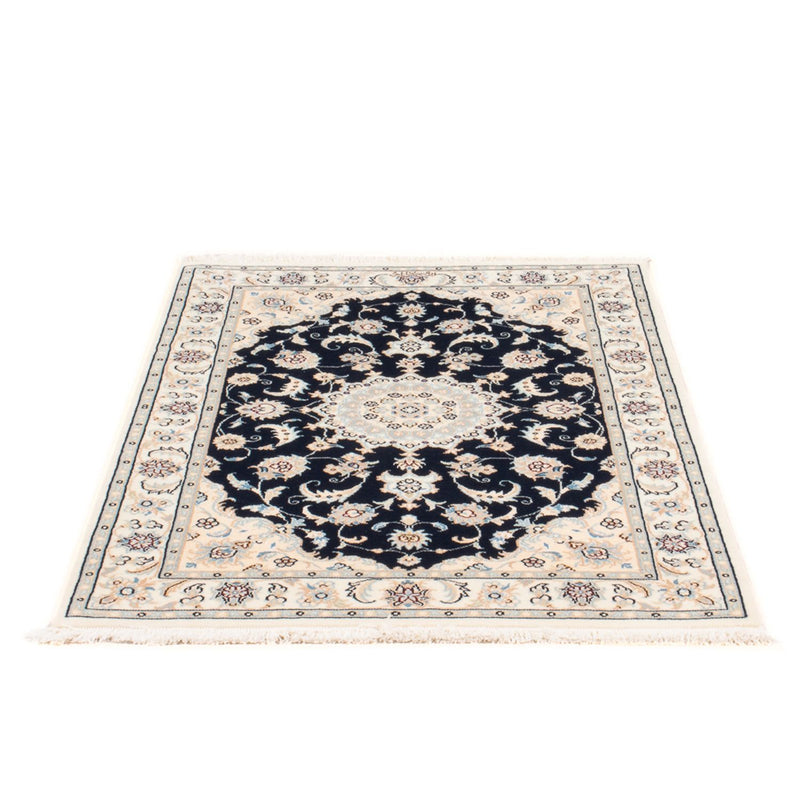 Perser Rug - Nain - Premium - 120 x 80 cm - dark blue
