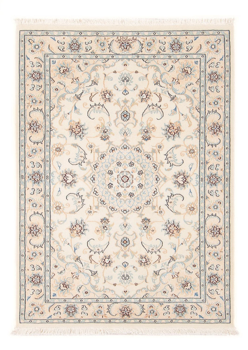 Perser Rug - Nain - Premium - 118 x 82 cm - cream
