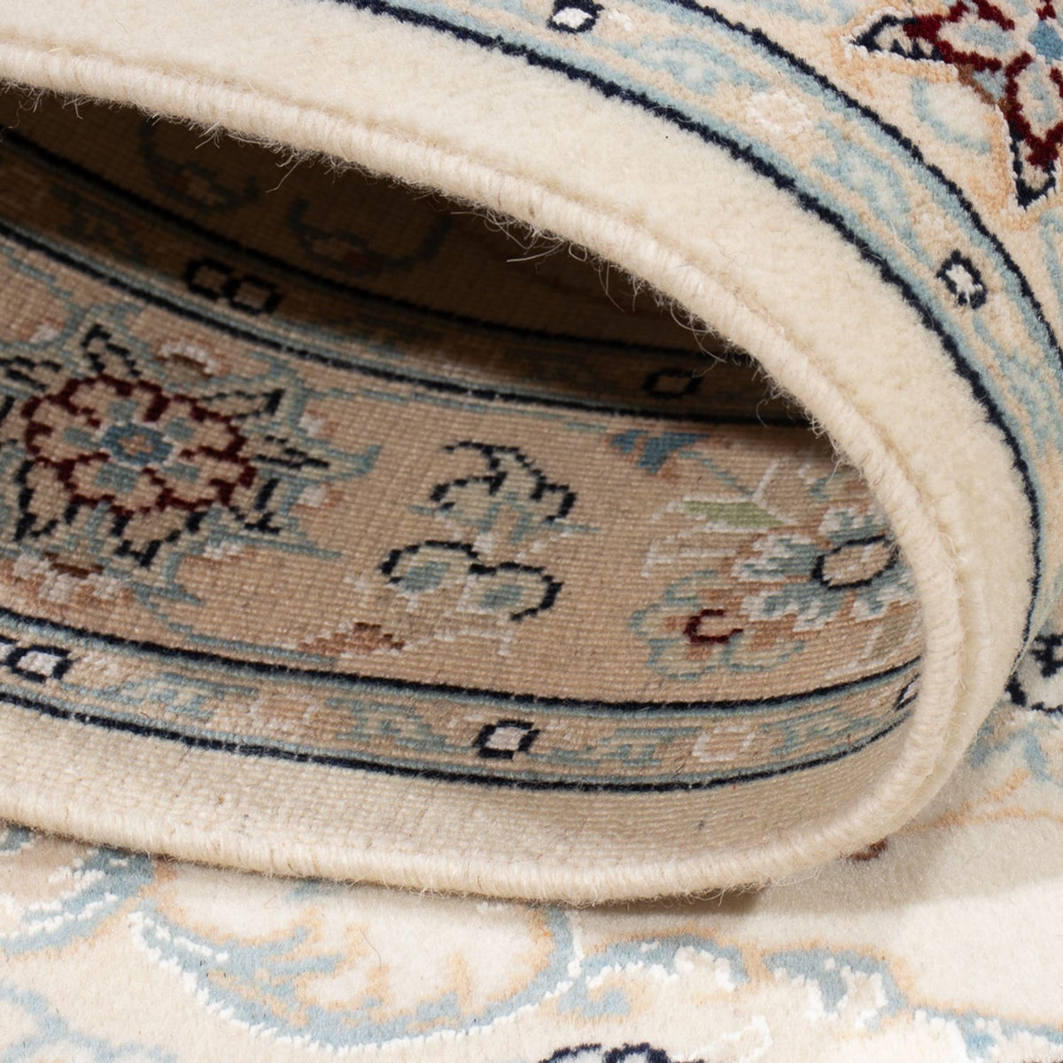 Perser Rug - Nain - Premium - 118 x 82 cm - cream