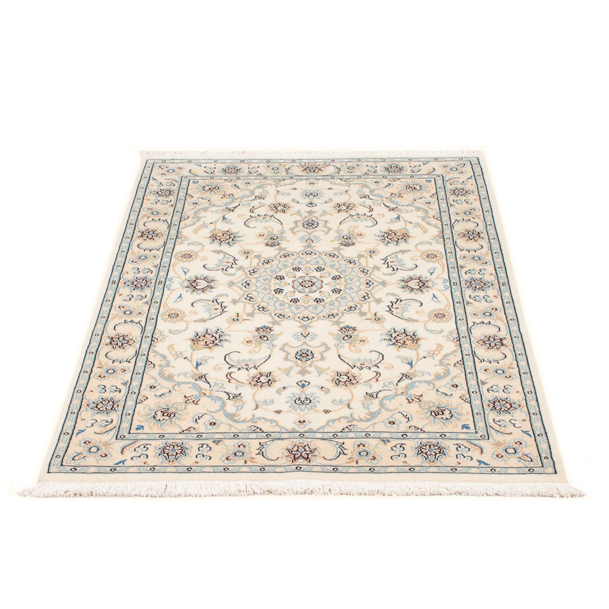 Perser Rug - Nain - Premium - 118 x 82 cm - cream