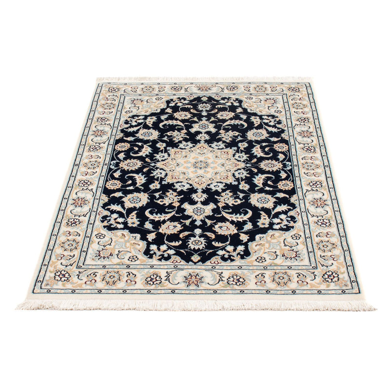 Perser Rug - Nain - Premium - 120 x 80 cm - dark blue