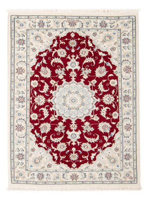 Perser Rug - Nain - Premium - 117 x 80 cm - red