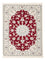 Perser Rug - Nain - Premium - 117 x 80 cm - red