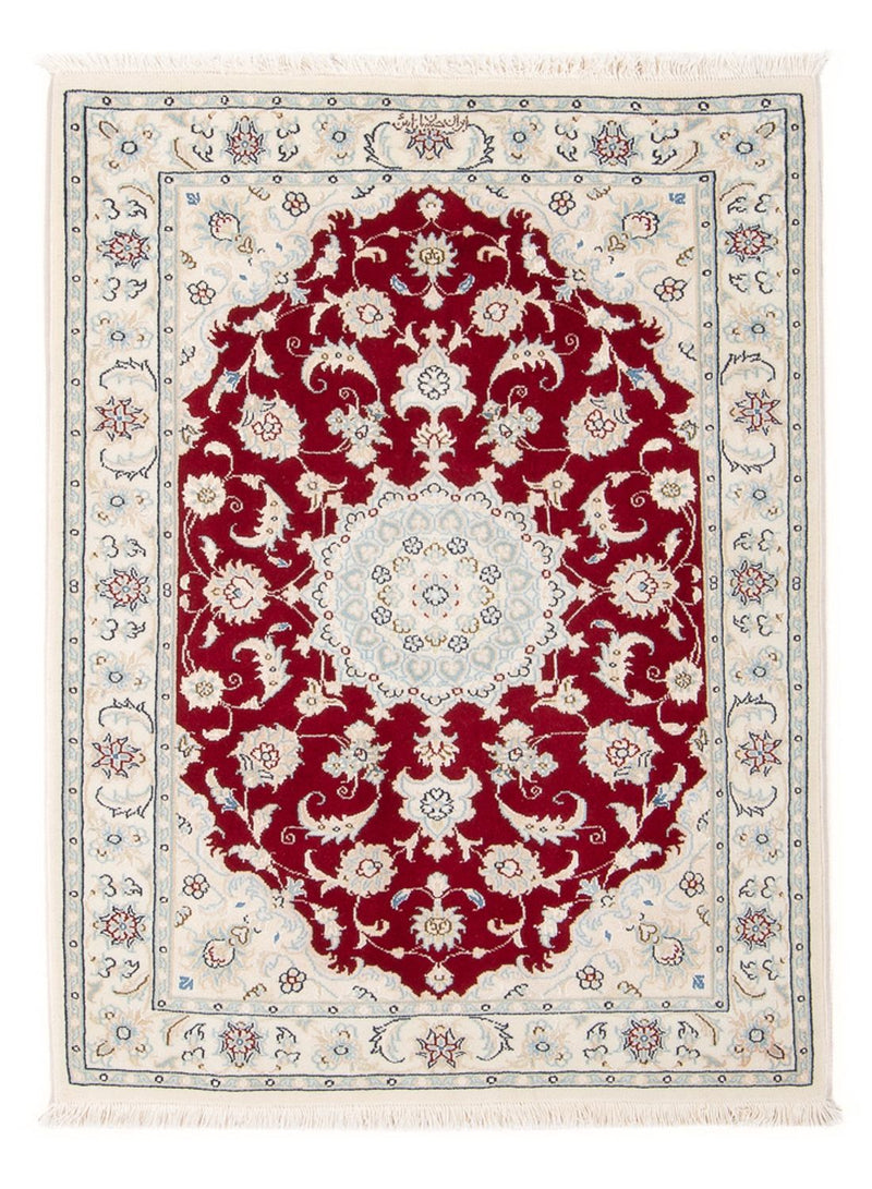 Perser Rug - Nain - Premium - 117 x 80 cm - red
