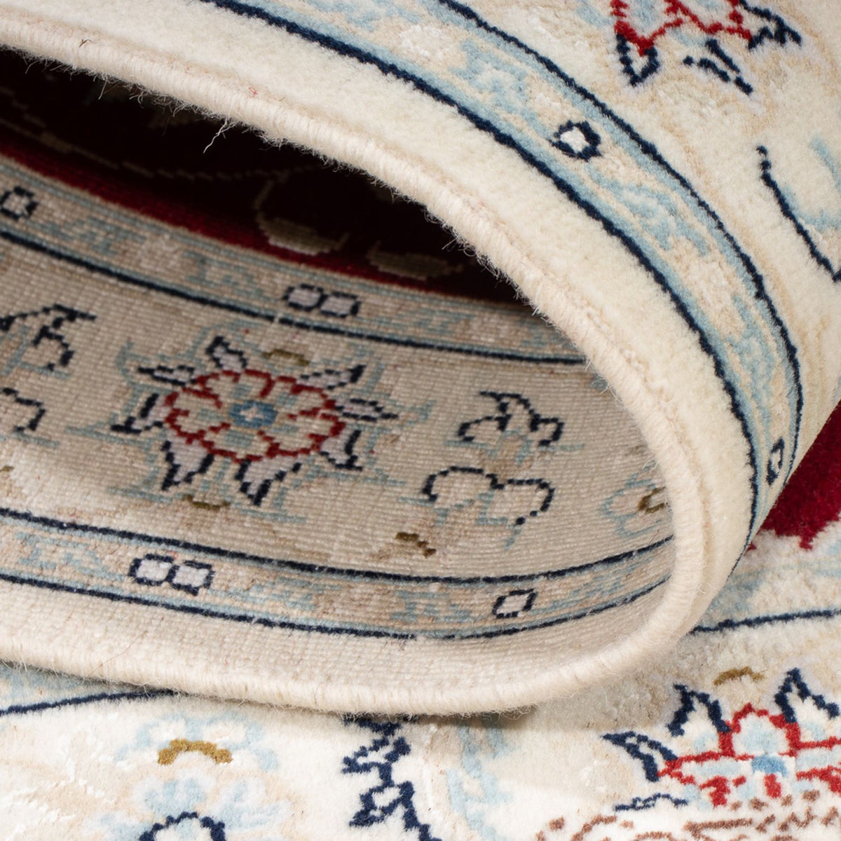 Perser Rug - Nain - Premium - 117 x 80 cm - red