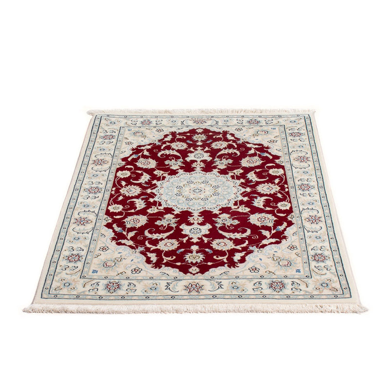 Perser Rug - Nain - Premium - 117 x 80 cm - red