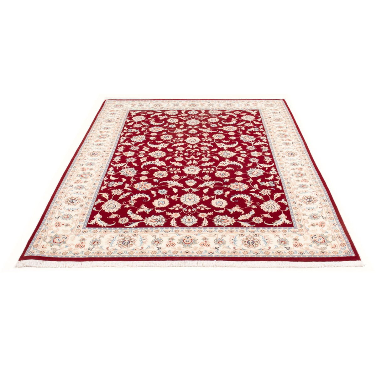 Perser Rug - Tabriz - Royal - 206 x 148 cm - red