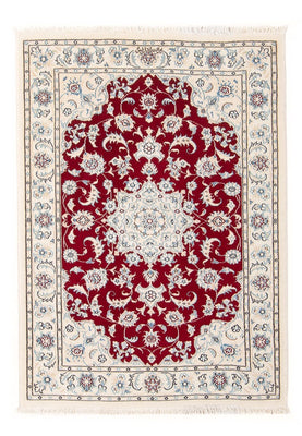 Perser Rug - Nain - Premium - 117 x 80 cm - red