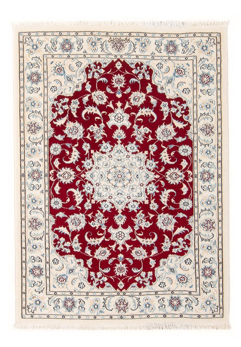 Perser Rug - Nain - Premium - 117 x 80 cm - red