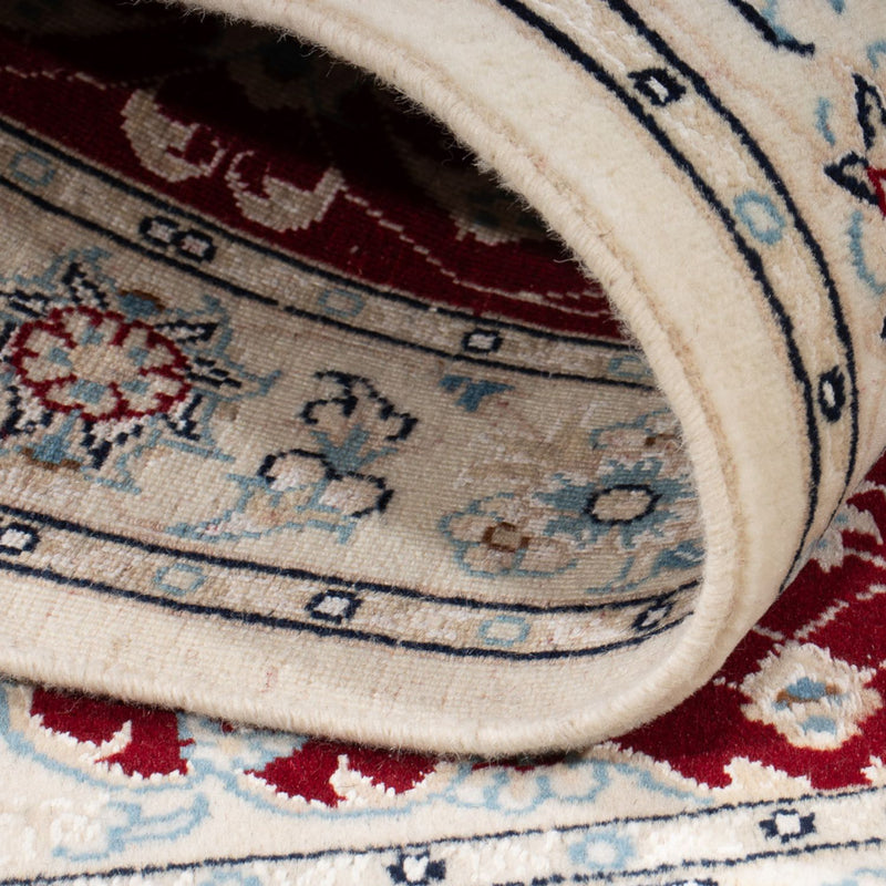 Perser Rug - Nain - Premium - 117 x 80 cm - red