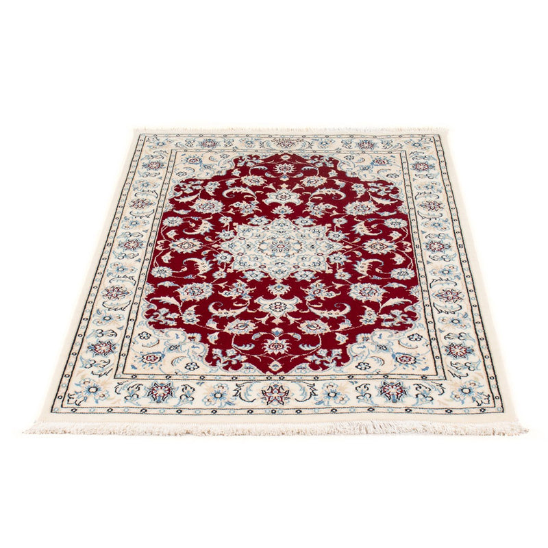 Perser Rug - Nain - Premium - 117 x 80 cm - red