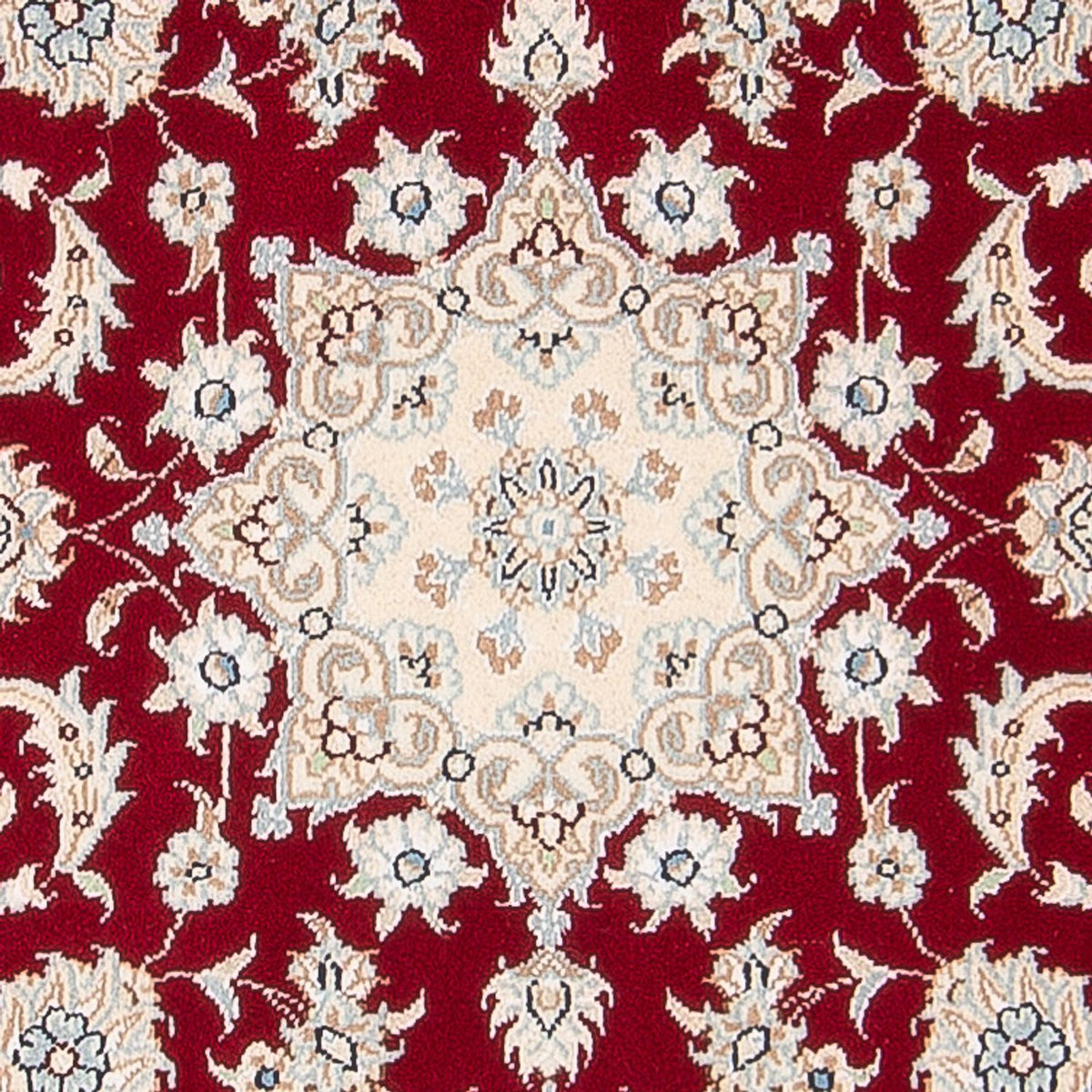 Perser Rug - Nain - Premium - 116 x 80 cm - red