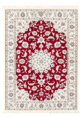 Perser Rug - Nain - Premium - 119 x 80 cm - red