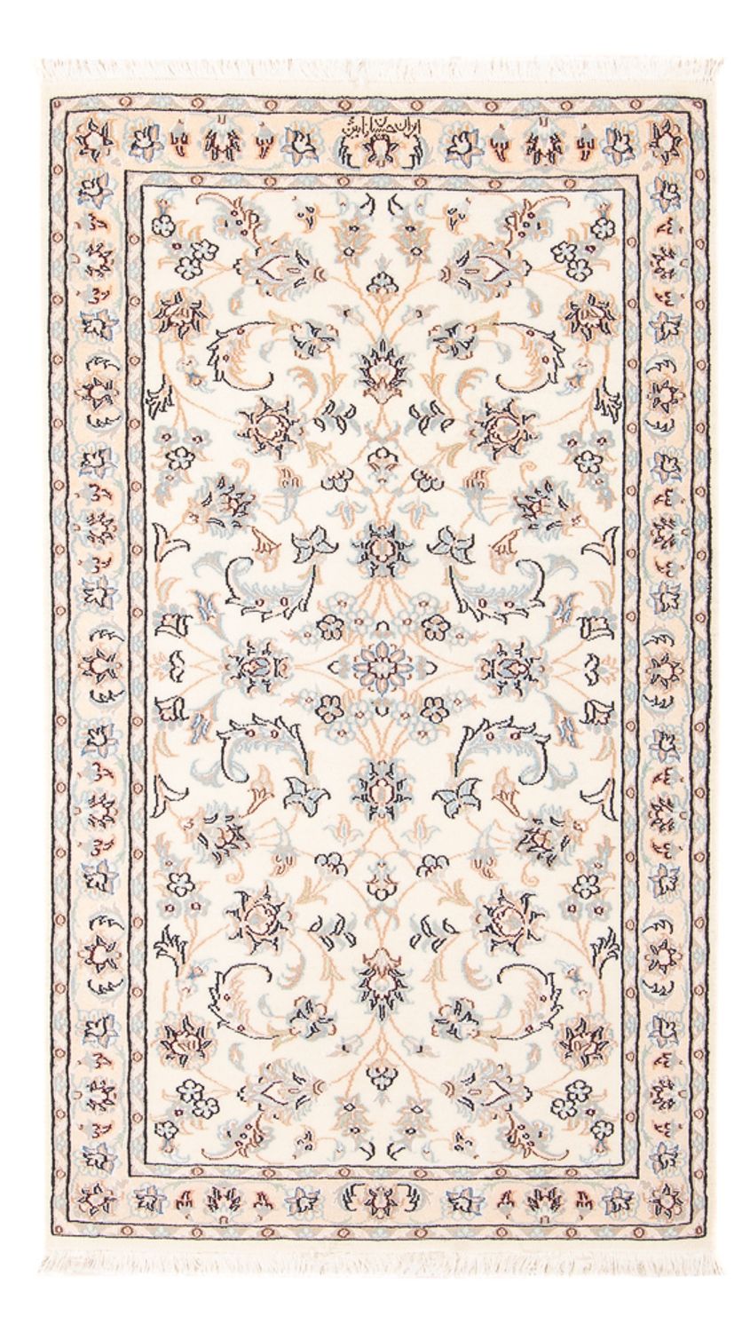 Perser Rug - Nain - Premium - 138 x 73 cm - cream