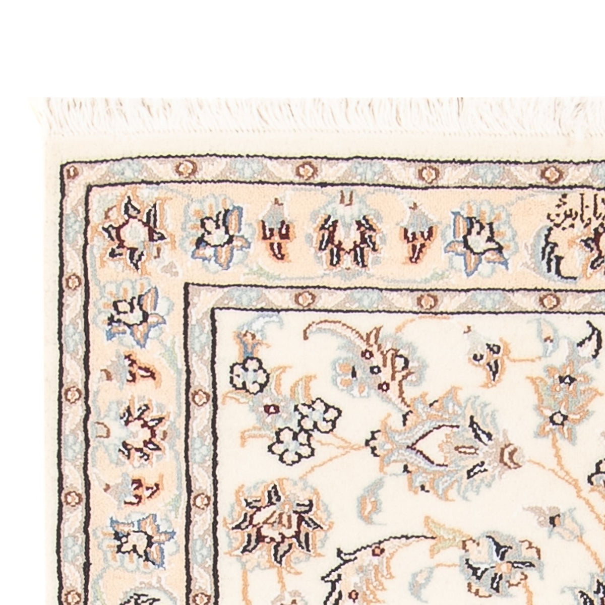 Perser Rug - Nain - Premium - 138 x 73 cm - cream