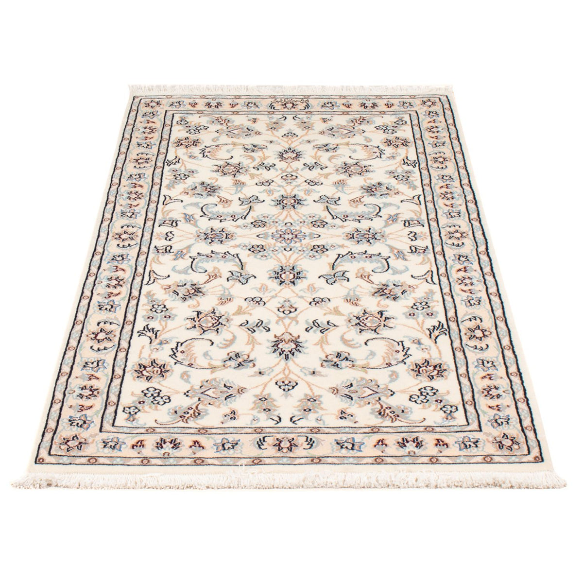 Perser Rug - Nain - Premium - 138 x 73 cm - cream