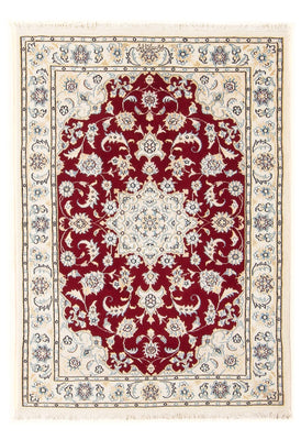 Perser Rug - Nain - Premium - 117 x 81 cm - red