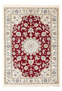 Perser Rug - Nain - Premium - 117 x 81 cm - red