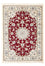 Perser Rug - Nain - Premium - 117 x 81 cm - red