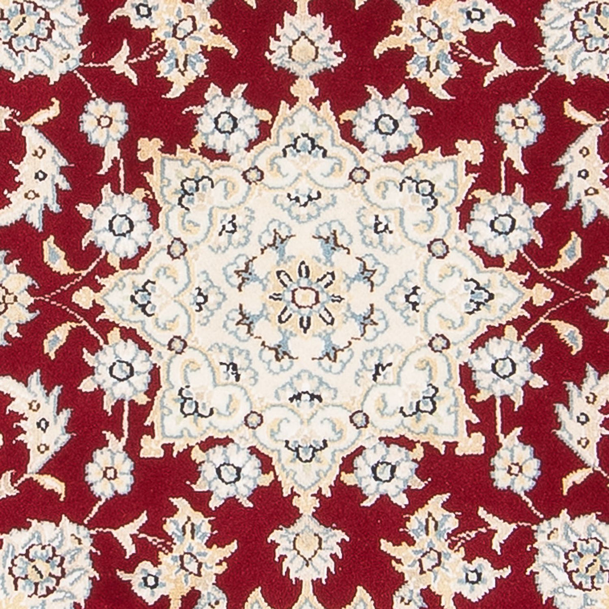 Perser Rug - Nain - Premium - 117 x 81 cm - red