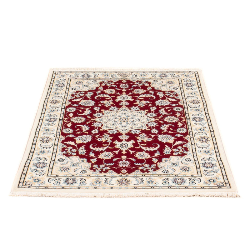 Perser Rug - Nain - Premium - 117 x 81 cm - red