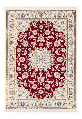 Perser Rug - Nain - Premium - 118 x 80 cm - red