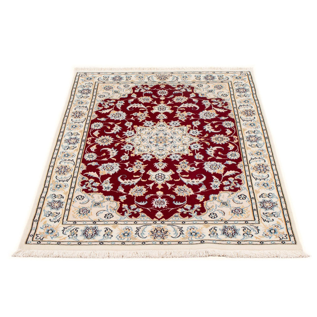 Perser Rug - Nain - Premium - 118 x 80 cm - red