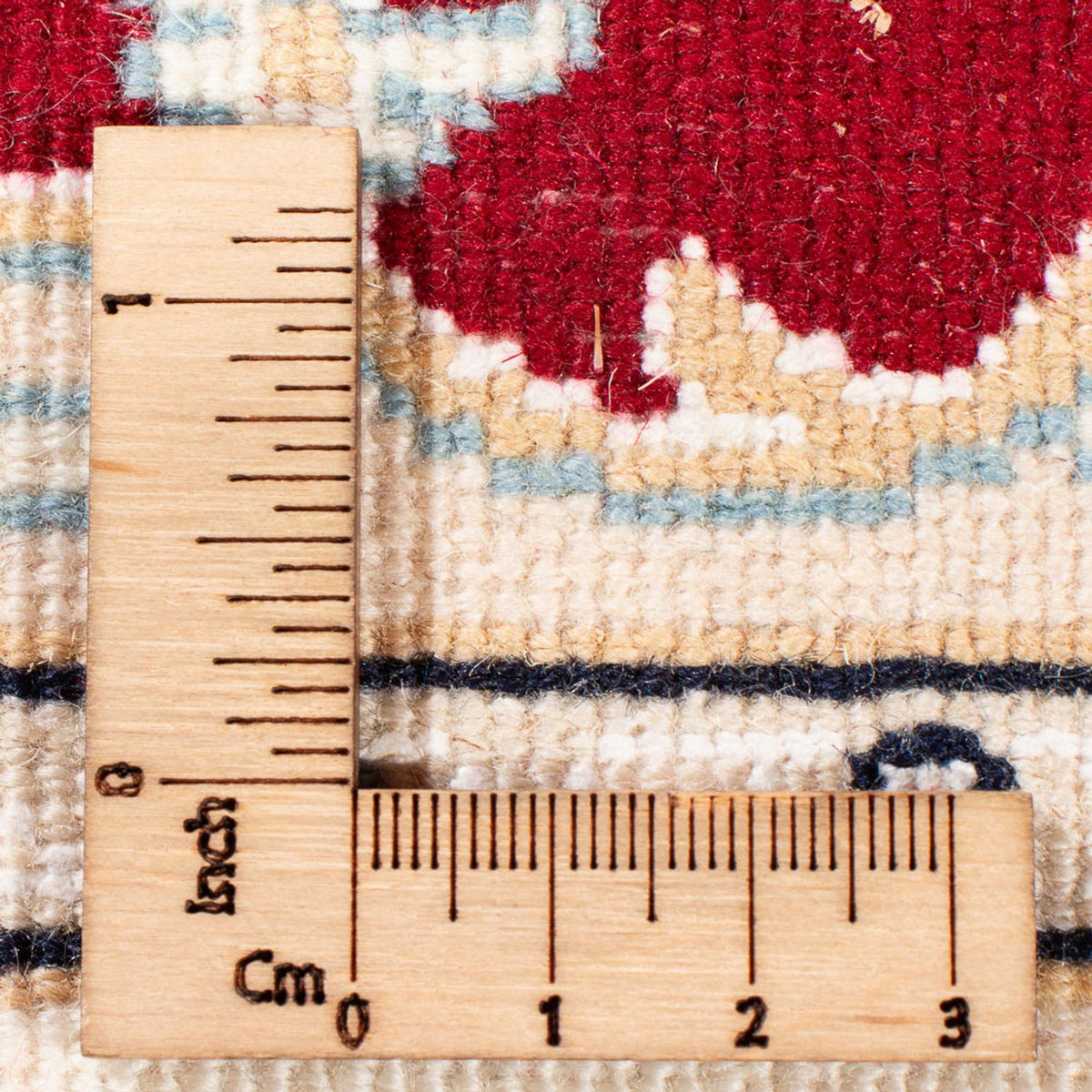 Perser Rug - Nain - Premium - 118 x 80 cm - red