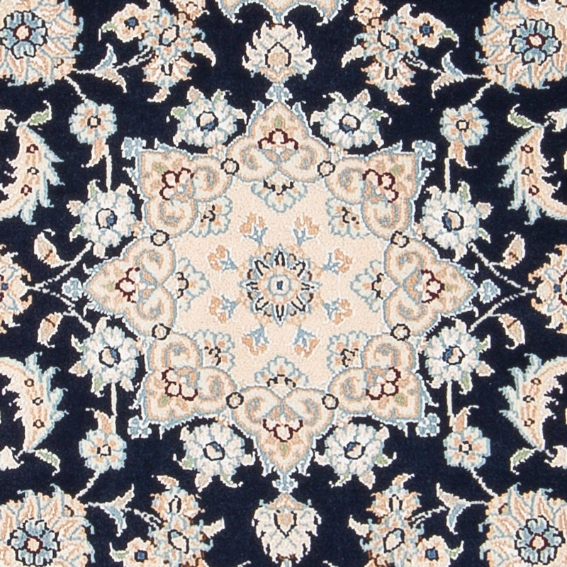 Perser Rug - Nain - Premium - 117 x 78 cm - dark blue