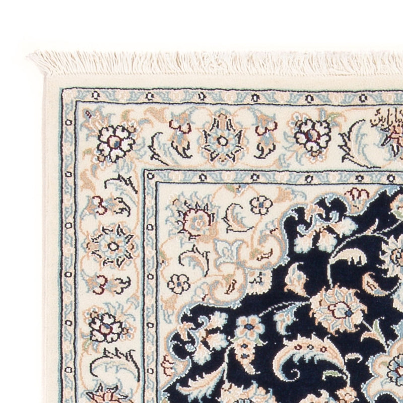 Perser Rug - Nain - Premium - 117 x 78 cm - dark blue