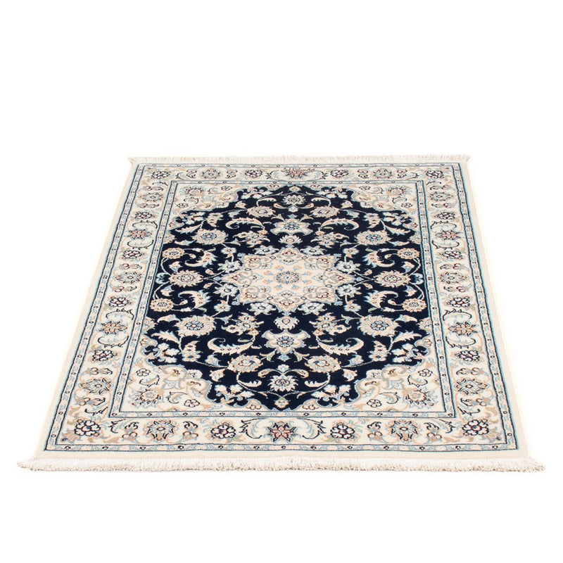 Perser Rug - Nain - Premium - 117 x 78 cm - dark blue