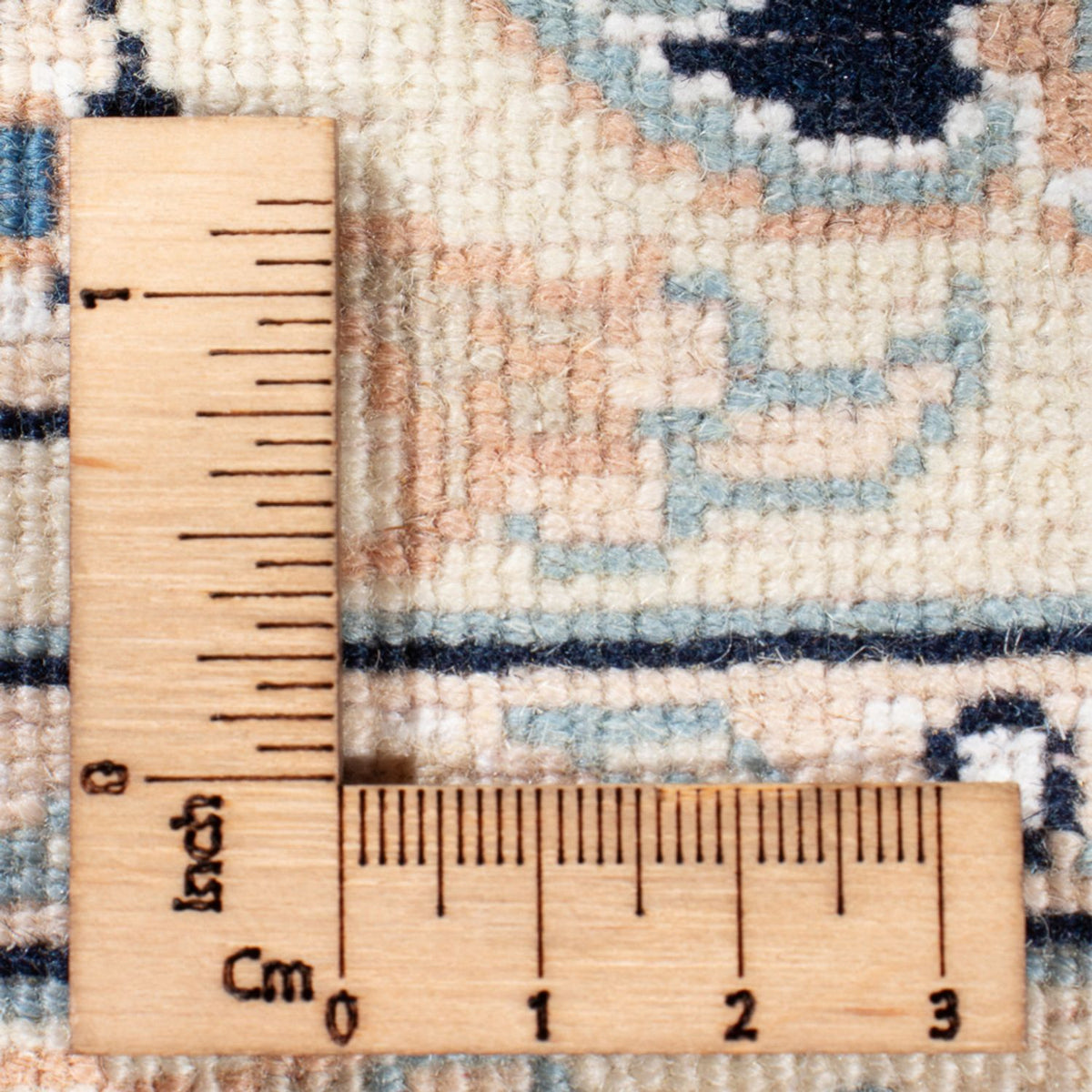 Perser Rug - Nain - Premium - 117 x 78 cm - dark blue