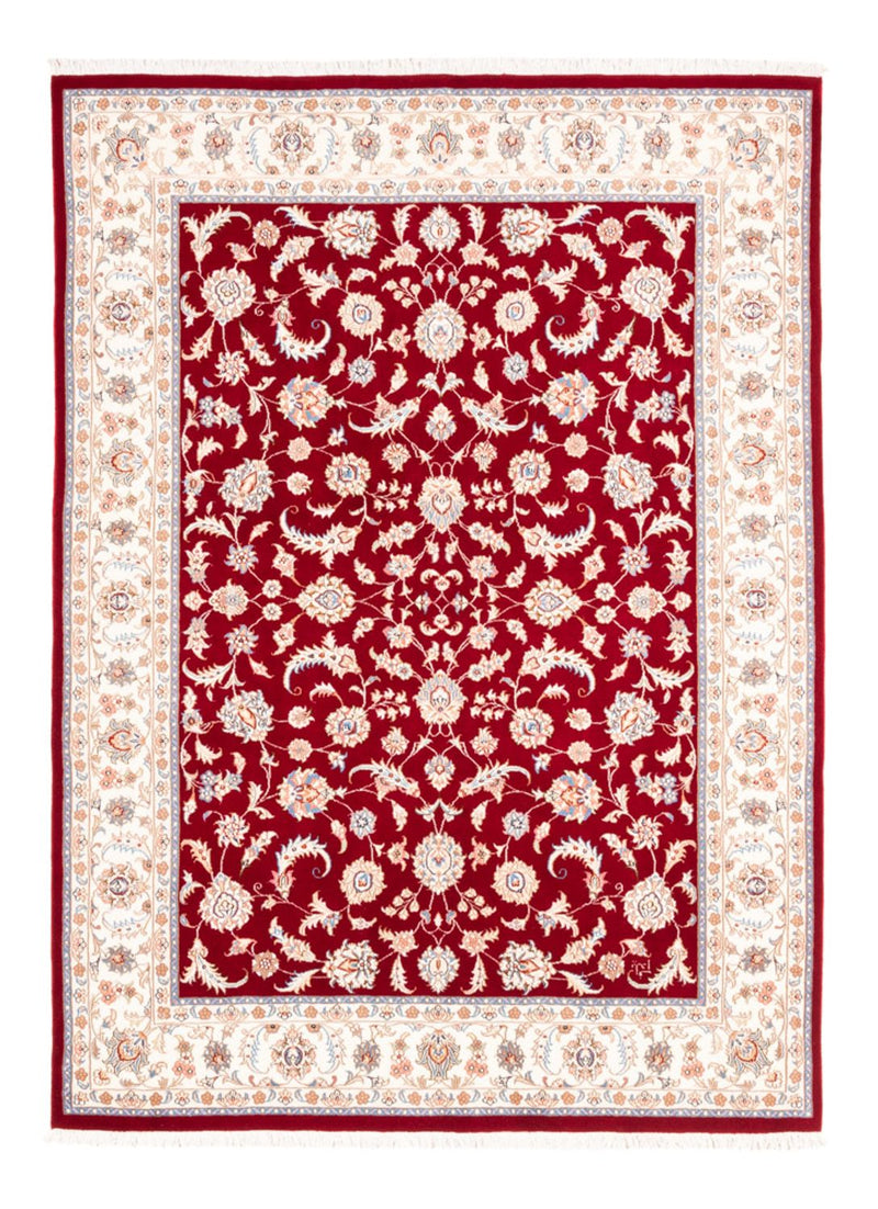 Perser Rug - Tabriz - 200 x 149 cm - red