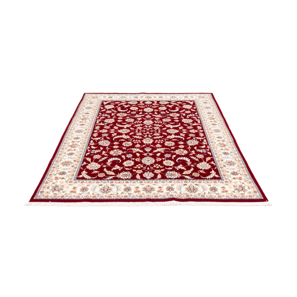 Perser Rug - Tabriz - 200 x 149 cm - red