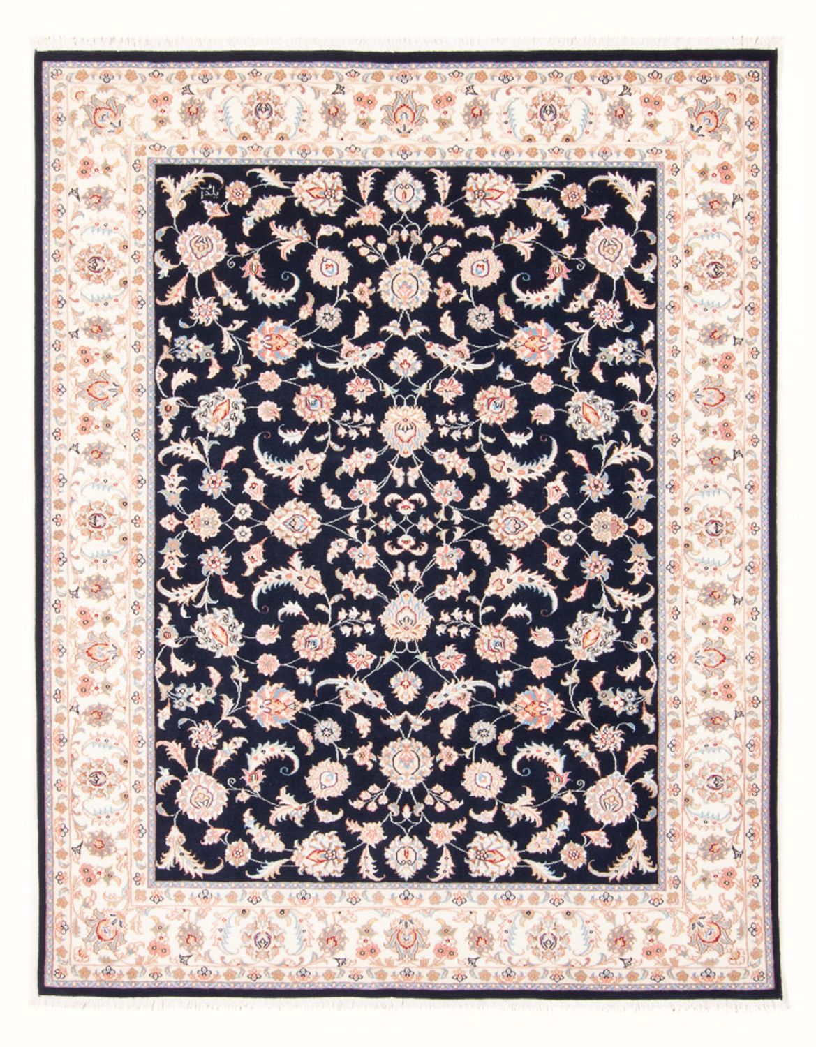 Perser Rug - Tabriz - Royal - 201 x 149 cm - dark blue