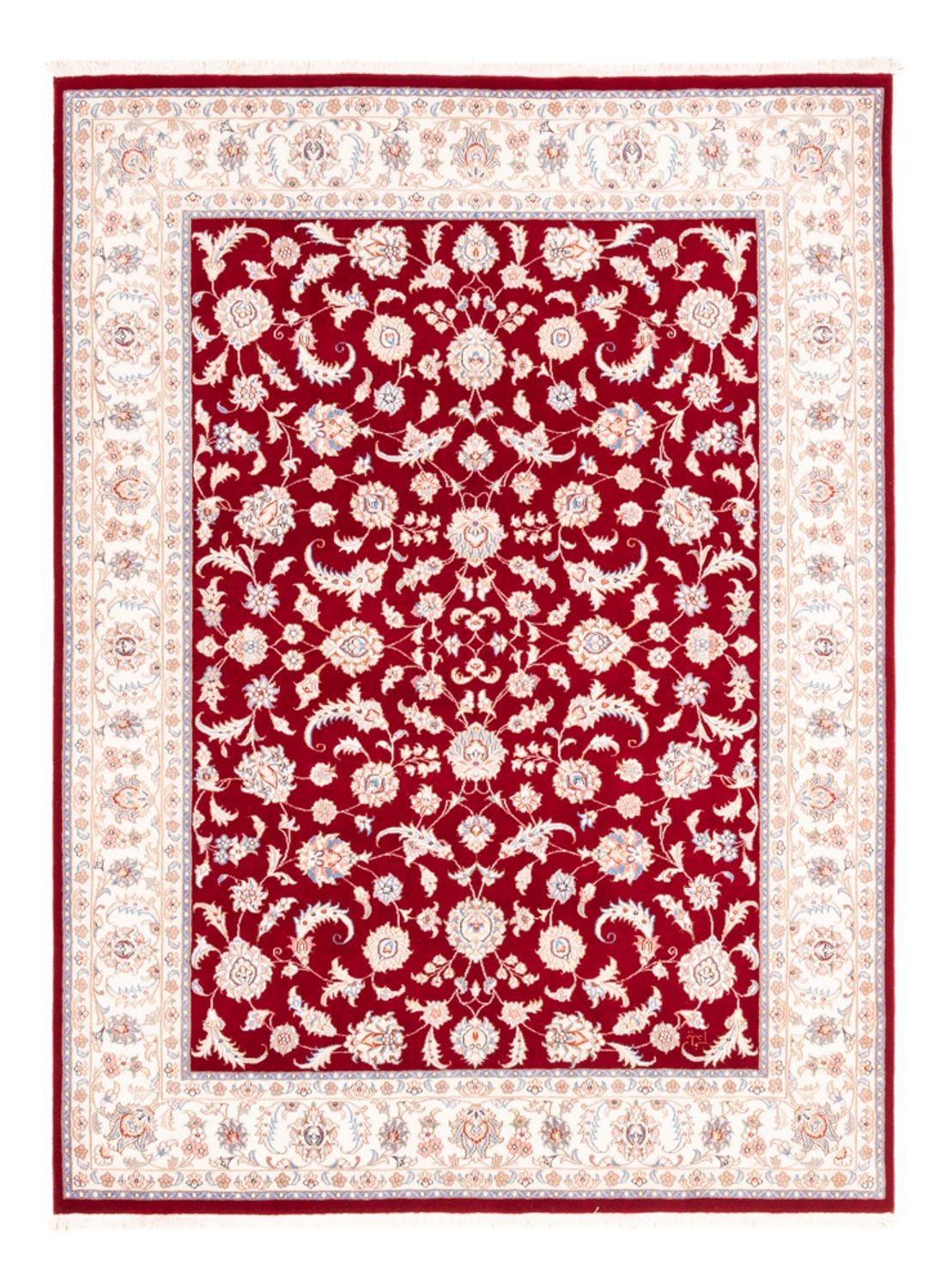 Perser Rug - Tabriz - 200 x 148 cm - red