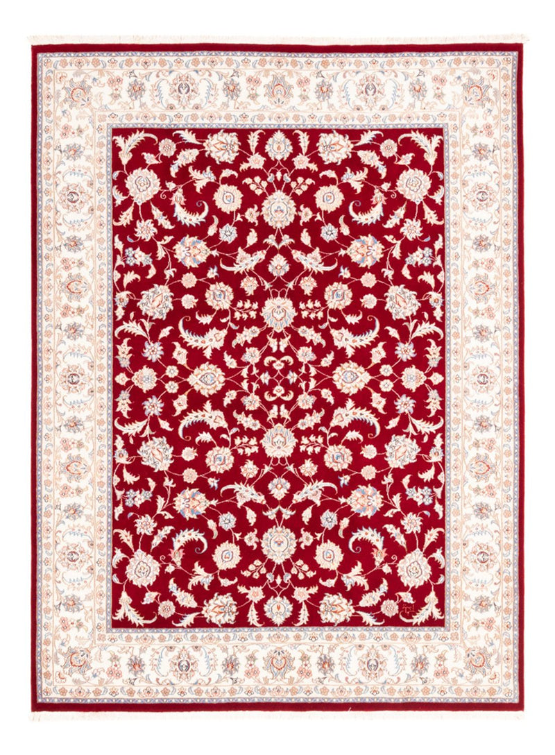 Perser Rug - Tabriz - 200 x 148 cm - red