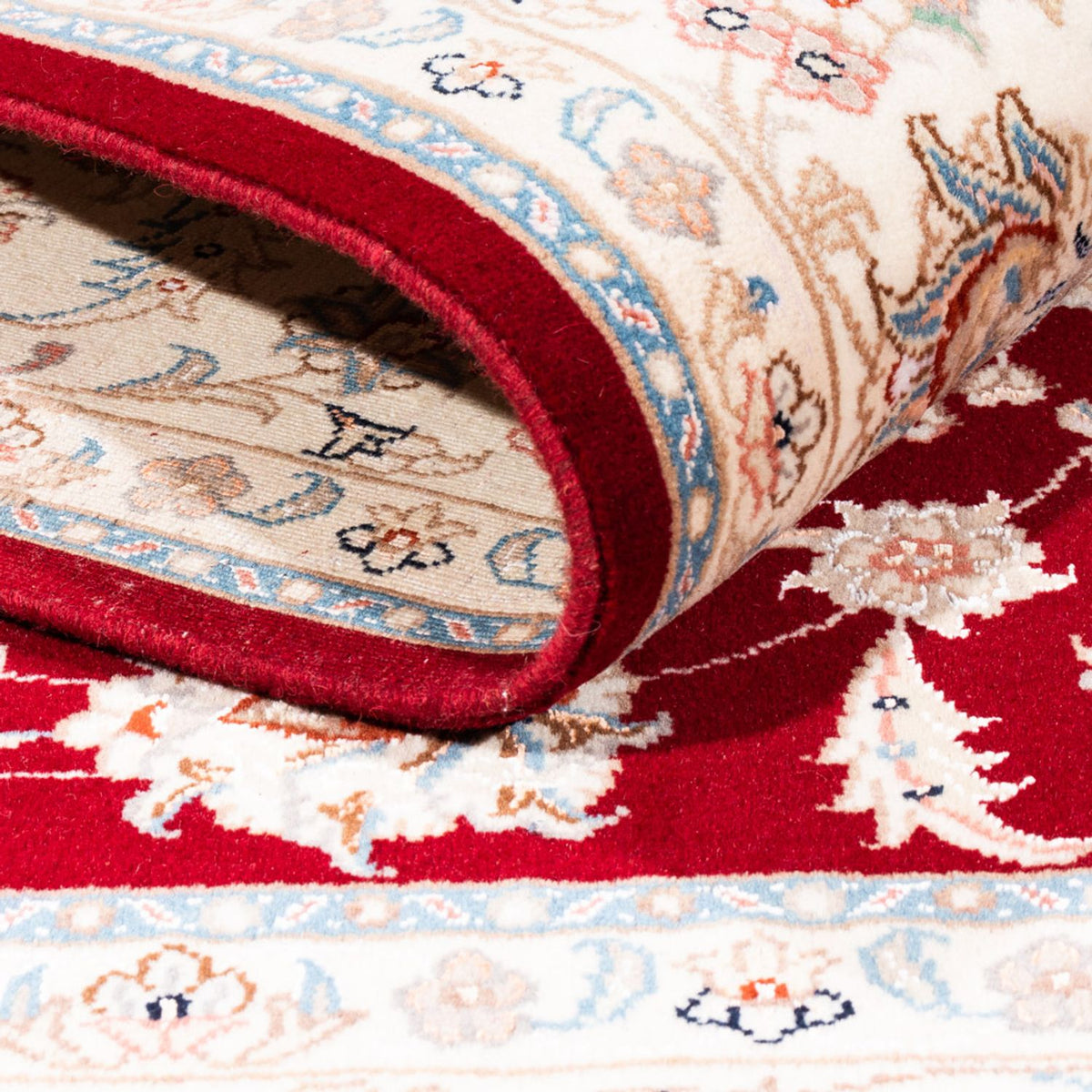 Perser Rug - Tabriz - 200 x 148 cm - red