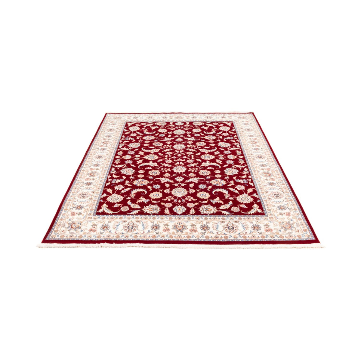 Perser Rug - Tabriz - 200 x 148 cm - red