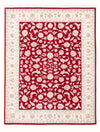 Tabriz - 50 Raj Rug 150x200cm - Persian Rugs - Rectangle / Red / 150 x 200 cm Rectangle