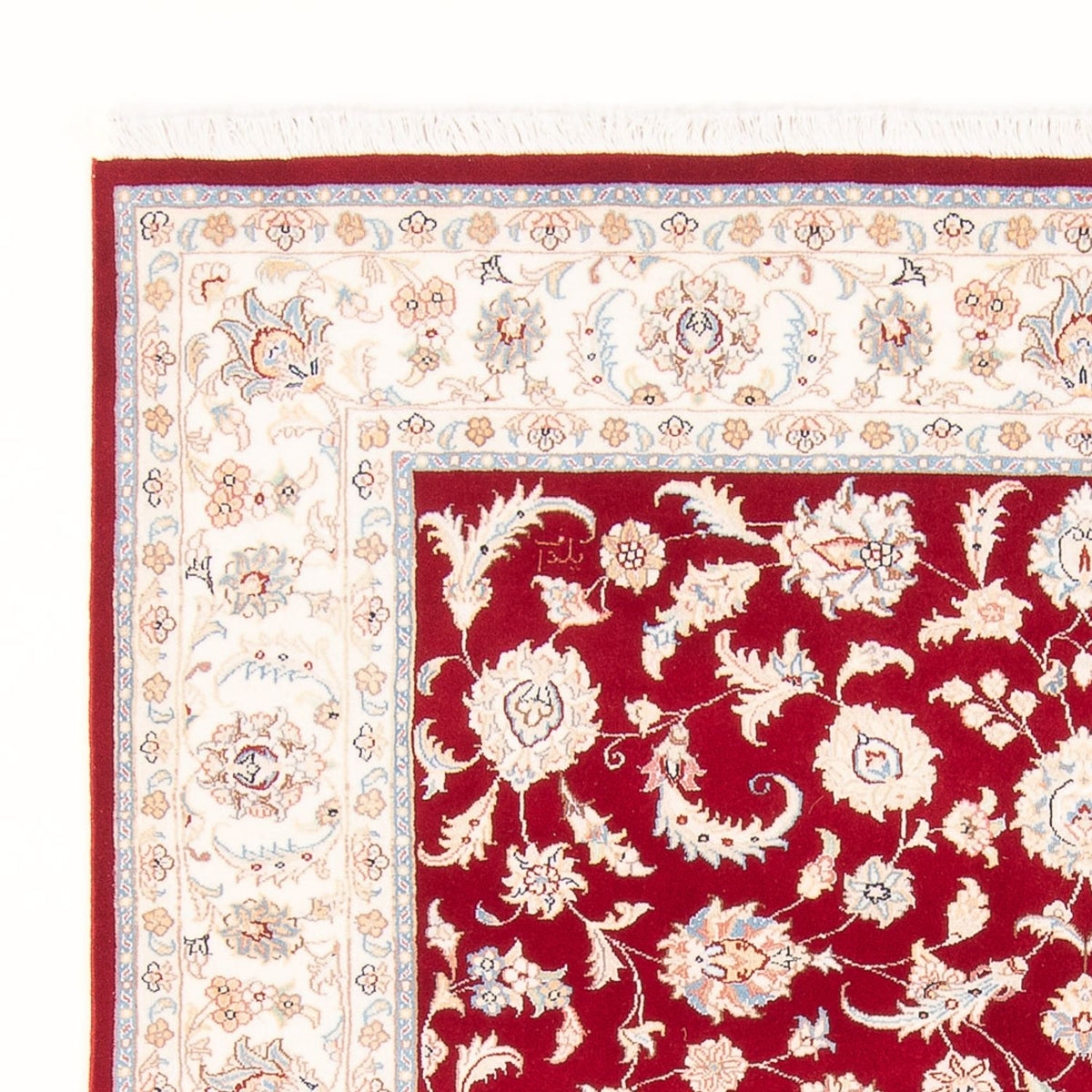 Perser Rug - Tabriz - Royal - 200 x 150 cm - red